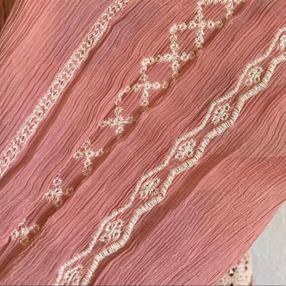 Anthropologie Floreat Orchard off shoulder lace dress size XS - Picture 8 of 11